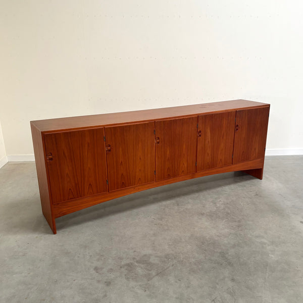 Teak sideboard by Harry Østergaard, Denmark 1960s