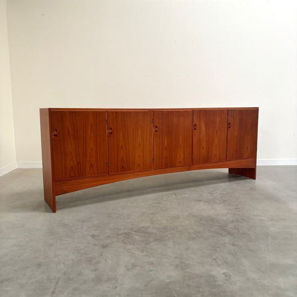 Teak sideboard by Harry Østergaard, Denmark 1960s