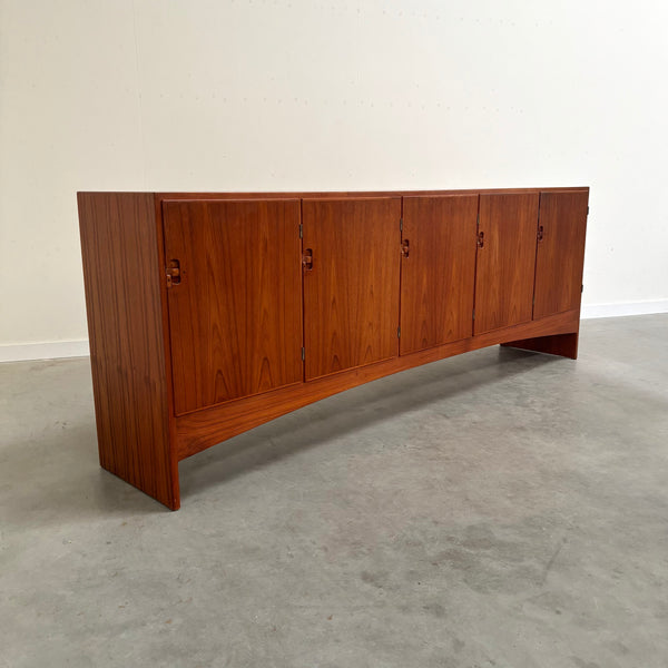 Teak sideboard by Harry Østergaard, Denmark 1960s