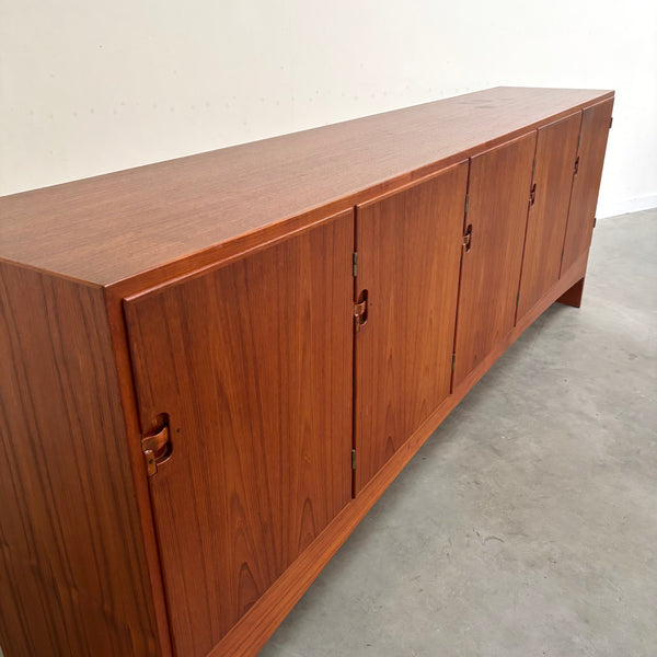 Teak sideboard by Harry Østergaard, Denmark 1960s