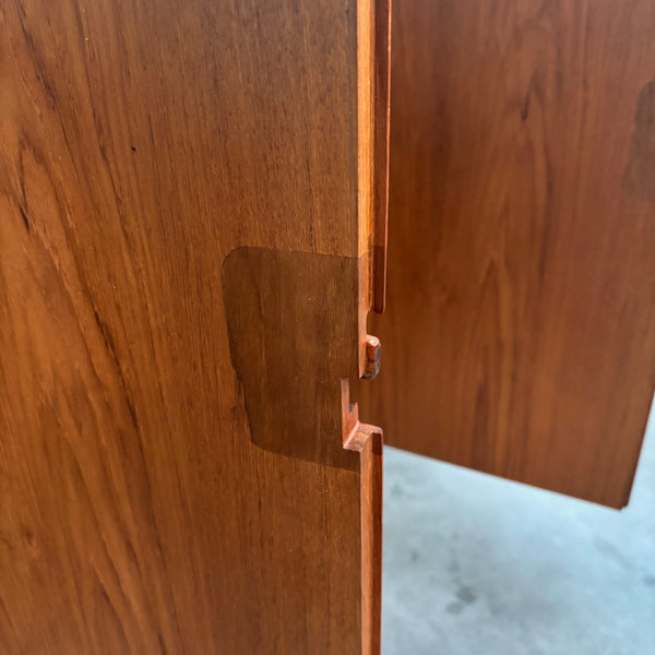 Teak sideboard by Harry Østergaard, Denmark 1960s