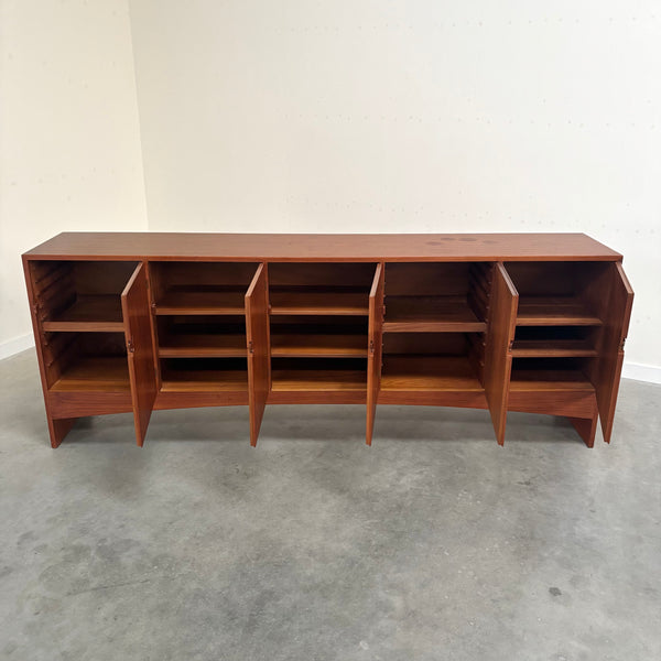 Teak sideboard by Harry Østergaard, Denmark 1960s