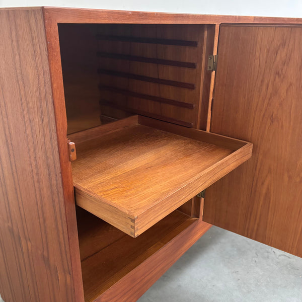 Teak sideboard by Harry Østergaard, Denmark 1960s