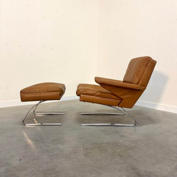COR Swing lounge chair with hocker, 1970s