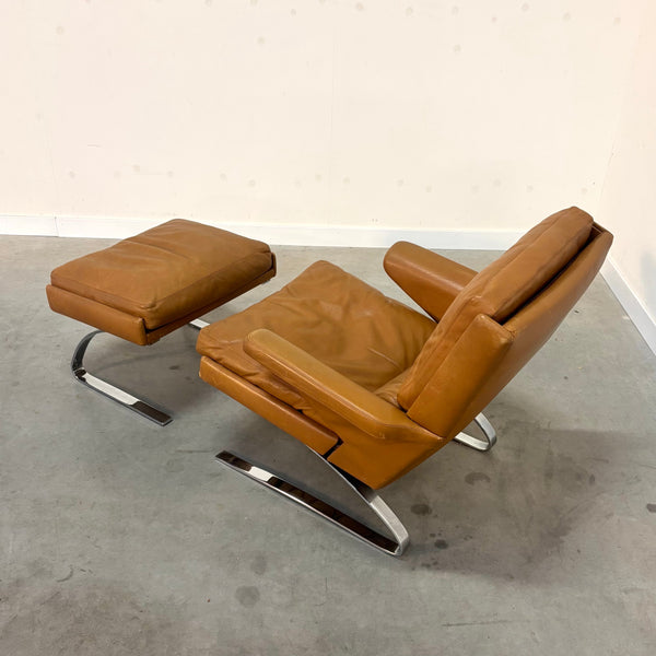 COR Swing lounge chair with hocker, 1970s
