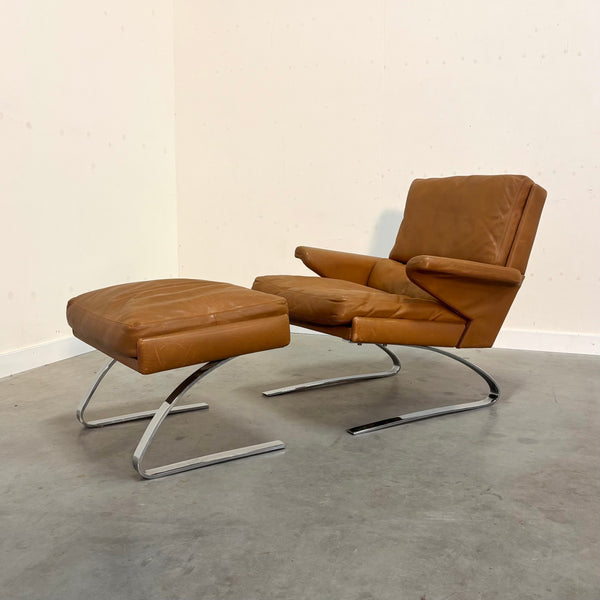COR Swing lounge chair with hocker, 1970s