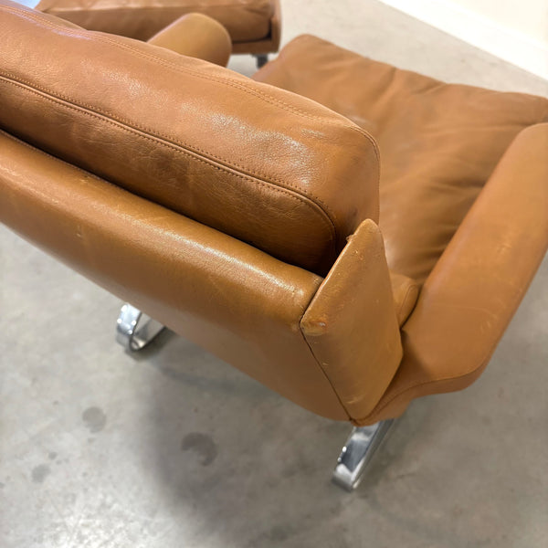 COR Swing lounge chair with hocker, 1970s