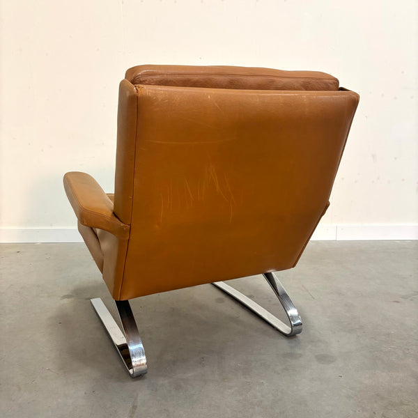 COR Swing lounge chair with hocker, 1970s