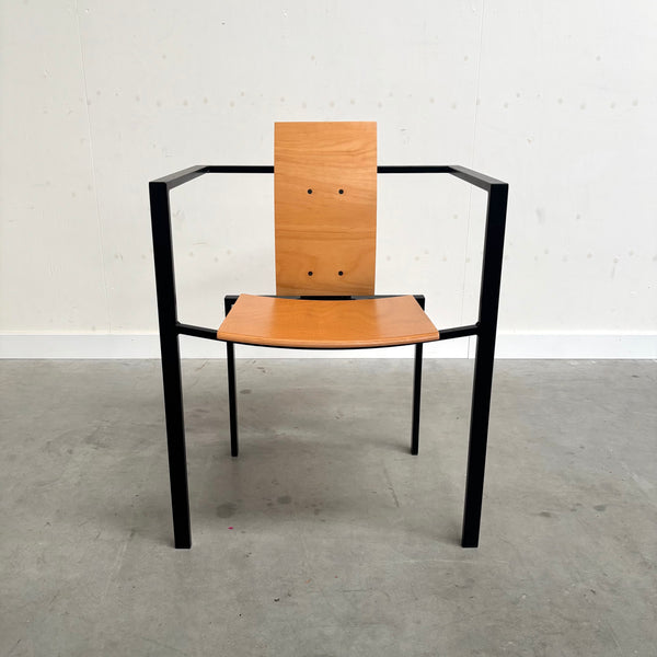 6x Trix dining chair by KFF Design, 1980s