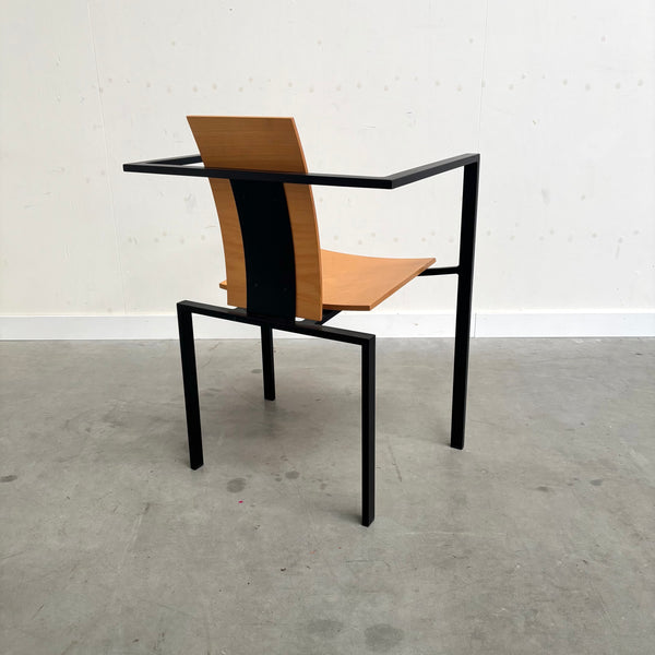 6x Trix dining chair by KFF Design, 1980s