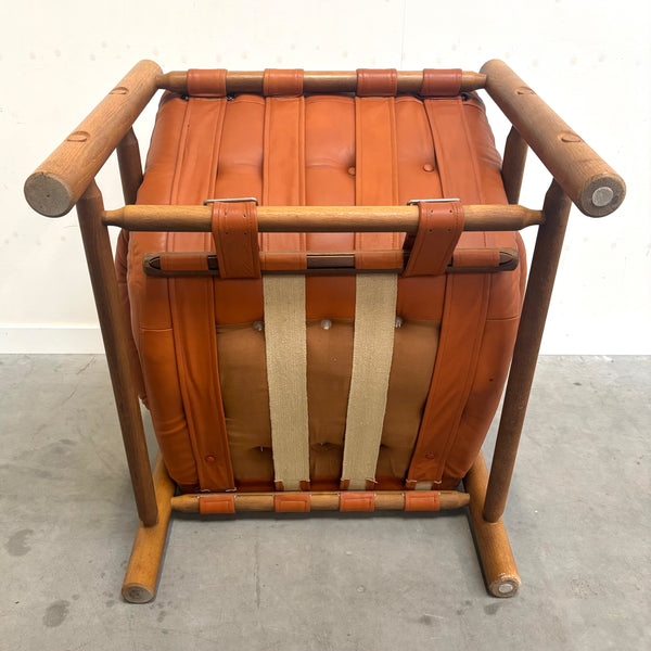 Vintage Brutalist, Brazilian style lounge chairs, 1960s