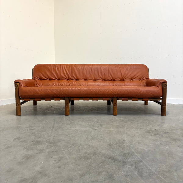 Vintage Brutalist, Brazilian style lounge sofa, 1960s