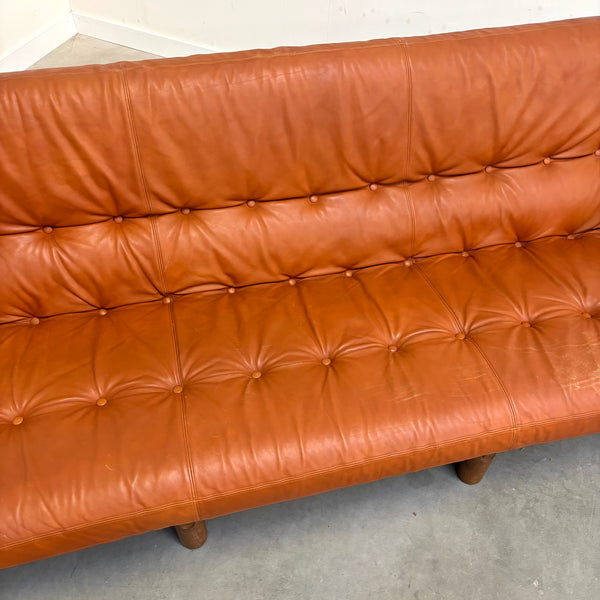 Vintage Brutalist, Brazilian style lounge sofa, 1960s