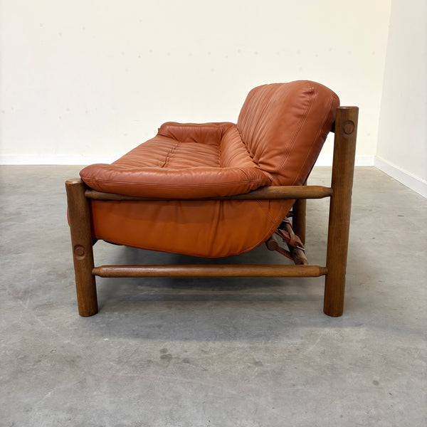 Vintage Brutalist, Brazilian style lounge sofa, 1960s