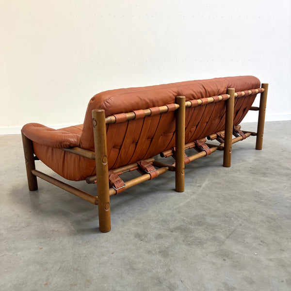 Vintage Brutalist, Brazilian style lounge sofa, 1960s