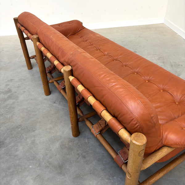 Vintage Brutalist, Brazilian style lounge sofa, 1960s