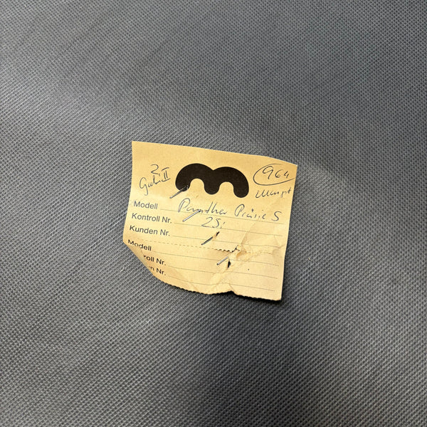 Vintage leather sofa / daybed, 1970s