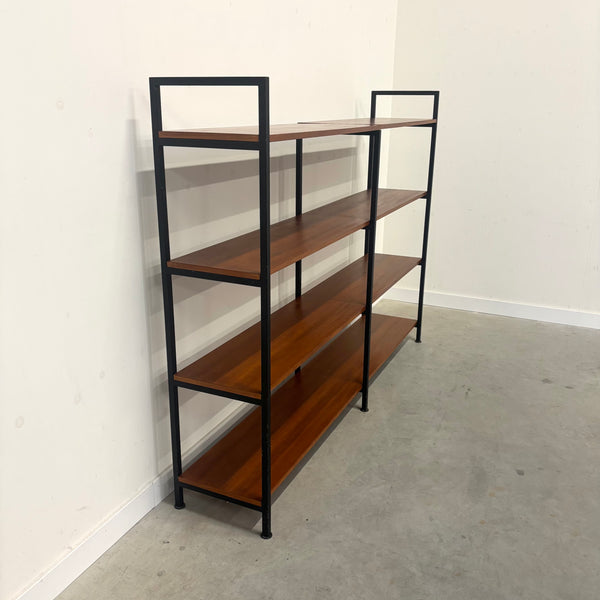 Teak bookcase / roomdivider, 1960s