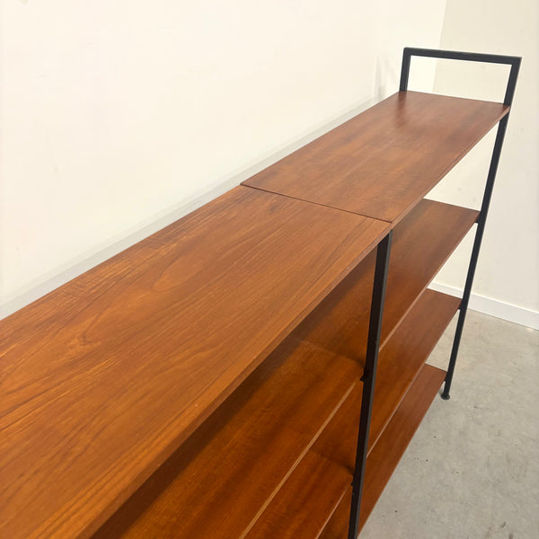 Teak bookcase / roomdivider, 1960s