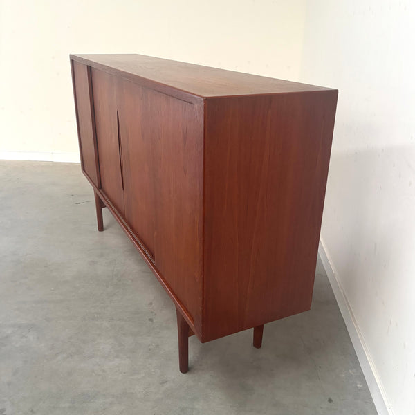 Danish sideboard by Kjaernulf for Bruno Hansen, 1960s