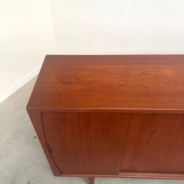 Danish sideboard by Kjaernulf for Bruno Hansen, 1960s