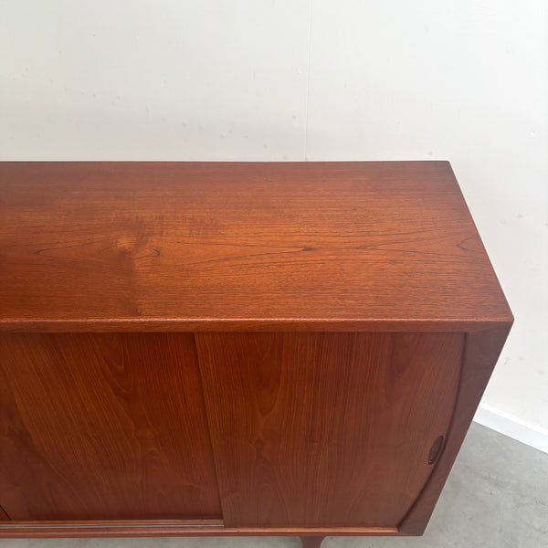 Danish sideboard by Kjaernulf for Bruno Hansen, 1960s