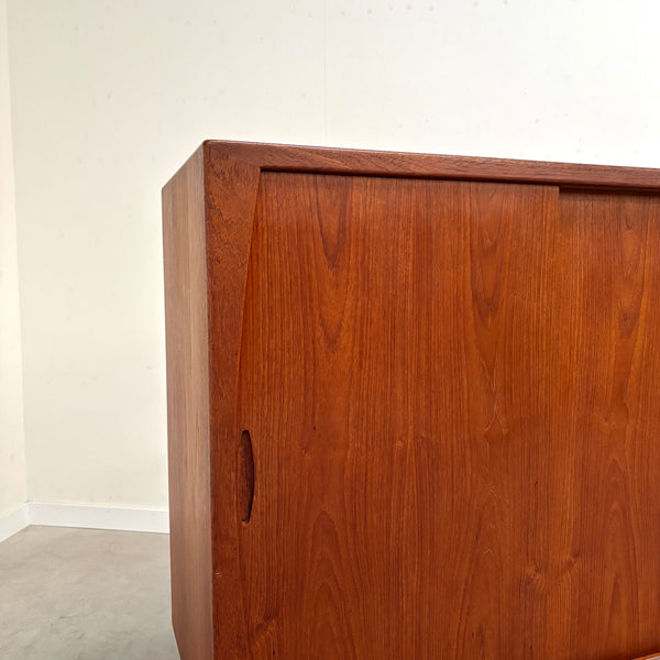 Danish sideboard by Kjaernulf for Bruno Hansen, 1960s