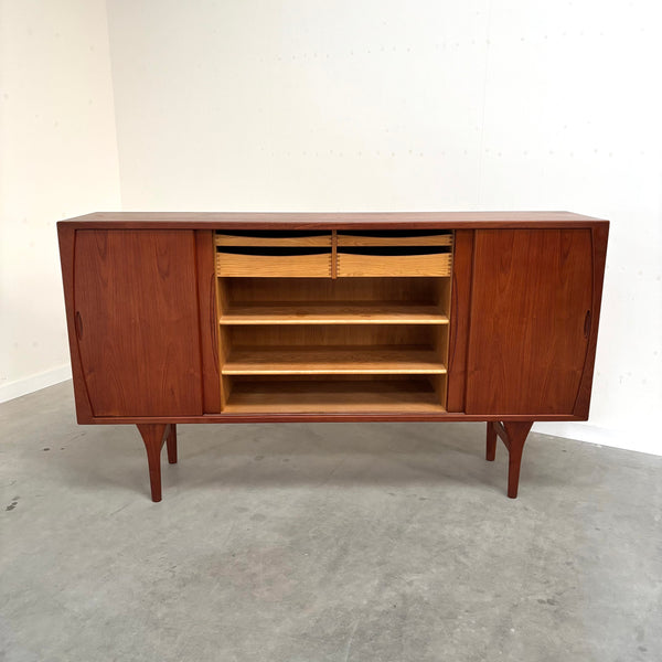 Danish sideboard by Kjaernulf for Bruno Hansen, 1960s
