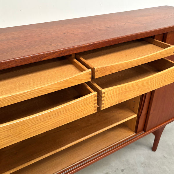 Danish sideboard by Kjaernulf for Bruno Hansen, 1960s