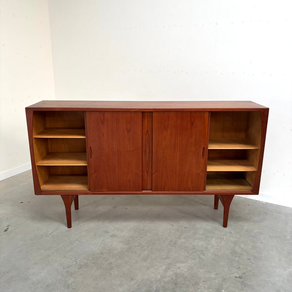 Danish sideboard by Kjaernulf for Bruno Hansen, 1960s