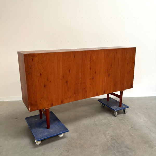 Danish sideboard by Kjaernulf for Bruno Hansen, 1960s