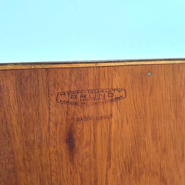 Danish sideboard by Kjaernulf for Bruno Hansen, 1960s