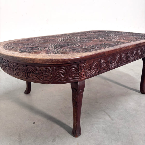 Mid century hand crafted coffee table