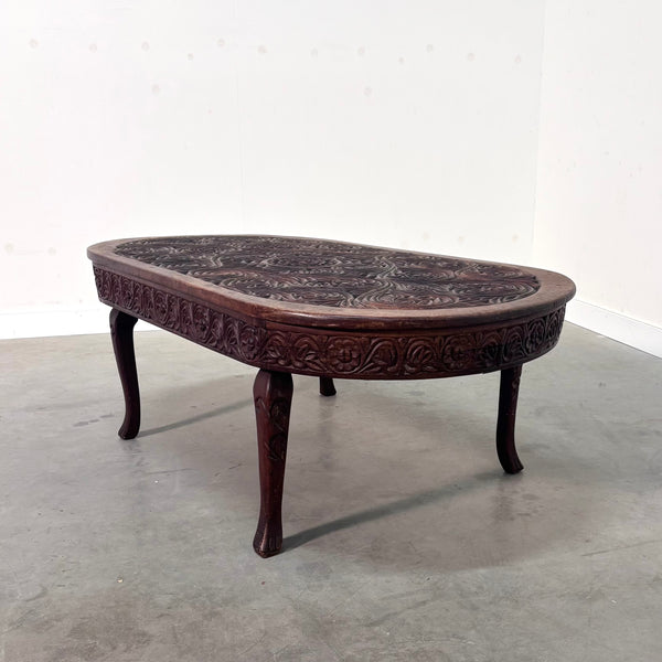 Mid century hand crafted coffee table