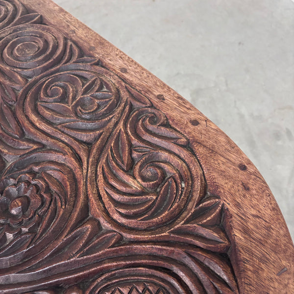 Mid century hand crafted coffee table