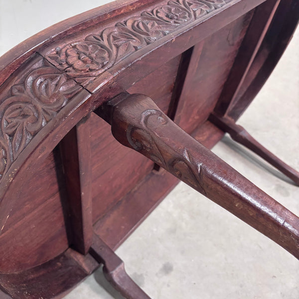 Mid century hand crafted coffee table