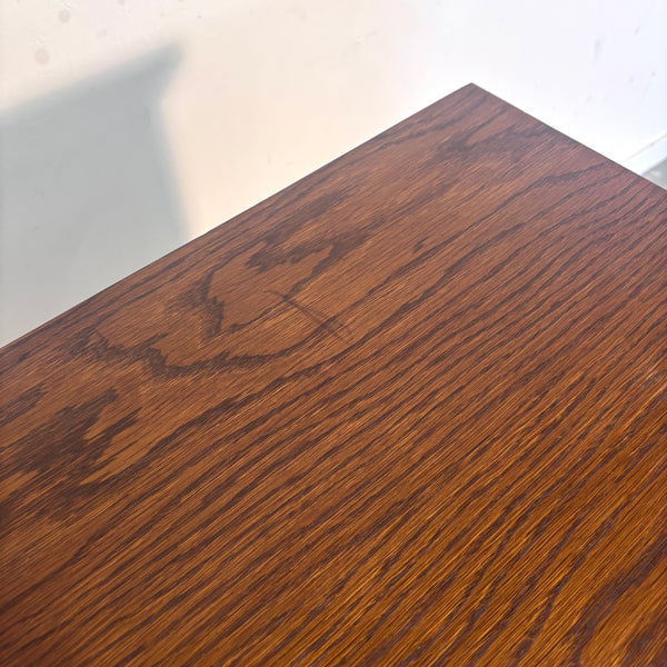 Vintage oak hall cabinet, 1960s