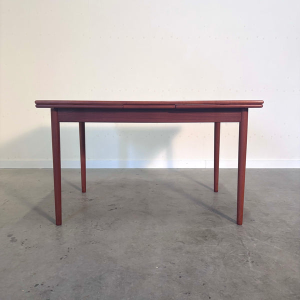 Danish teak dining table, 1960s