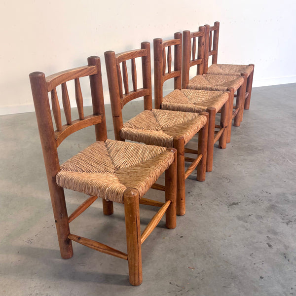 Vintage farmer chairs, 1960s