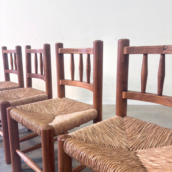 Vintage farmer chairs, 1960s