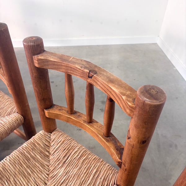 Vintage farmer chairs, 1960s