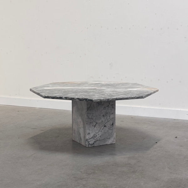 Vintage marble coffee table, 1970s