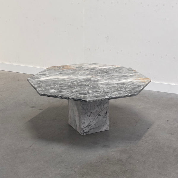 Vintage marble coffee table, 1970s