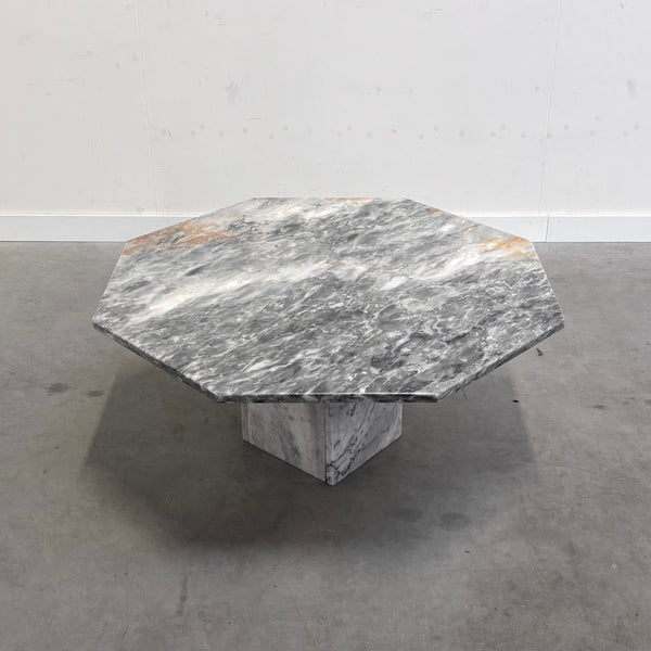 Vintage marble coffee table, 1970s