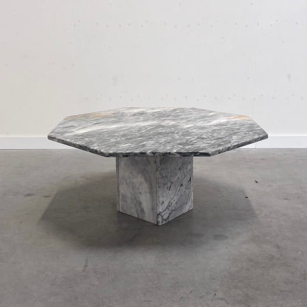 Vintage marble coffee table, 1970s