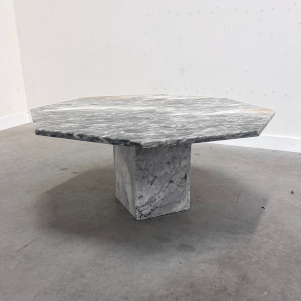 Vintage marble coffee table, 1970s