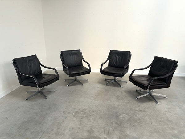 Walter Knoll conference chairs, 1980s