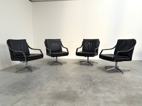 Walter Knoll conference chairs, 1980s