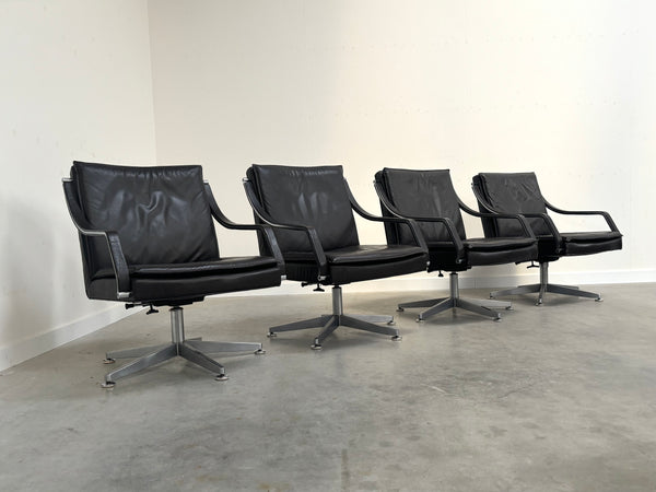 Walter Knoll conference chairs, 1980s