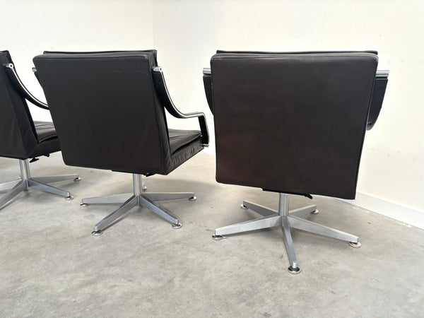 Walter Knoll conference chairs, 1980s